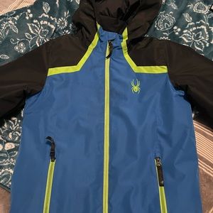 Boys Spyder Flyte Ski jacket